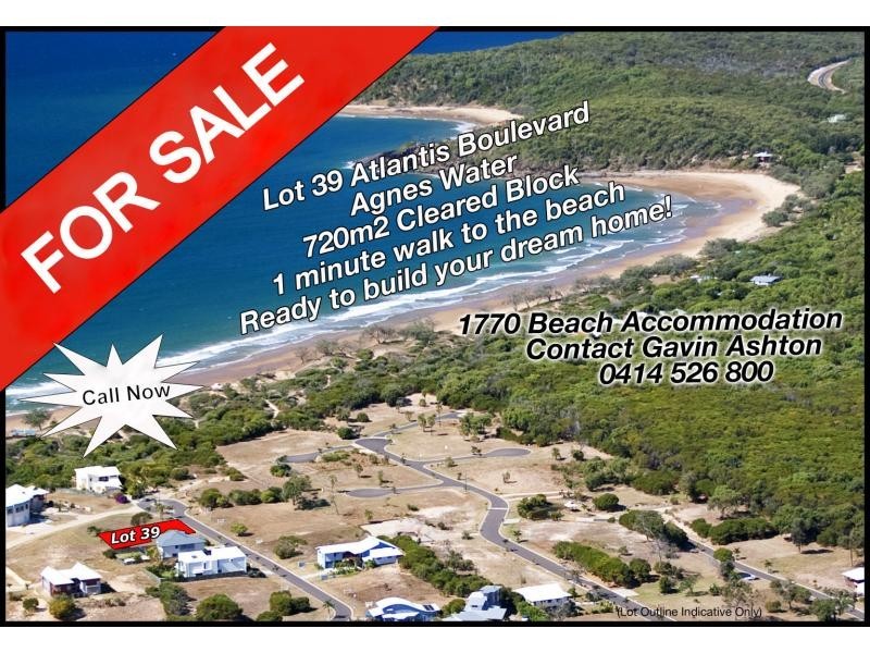 Lot 39 Atlantis Boulevard, 1770 Beaches, Agnes Water QLD 4677