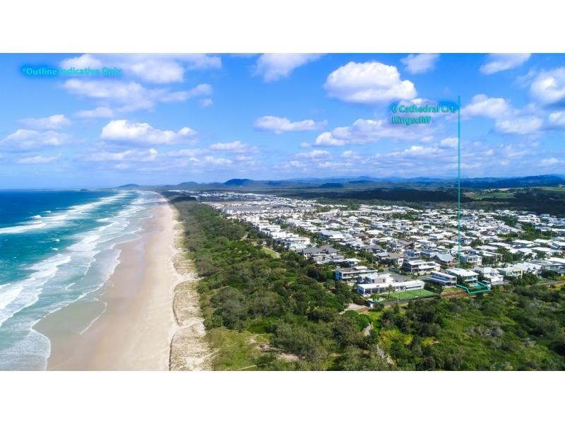 6 Cathedral Court St, Kingscliff NSW 2487