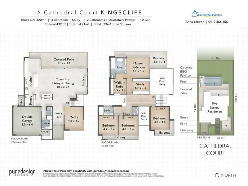 6 Cathedral Court St, Kingscliff NSW 2487