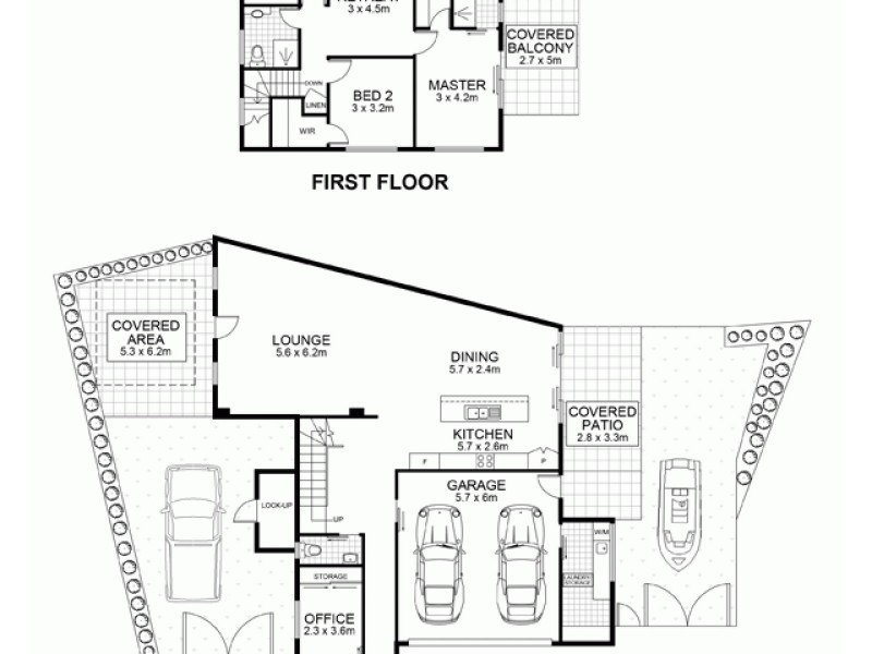 1/4 Ginger Bell Ave, Bli Bli QLD 4560 Floorplan