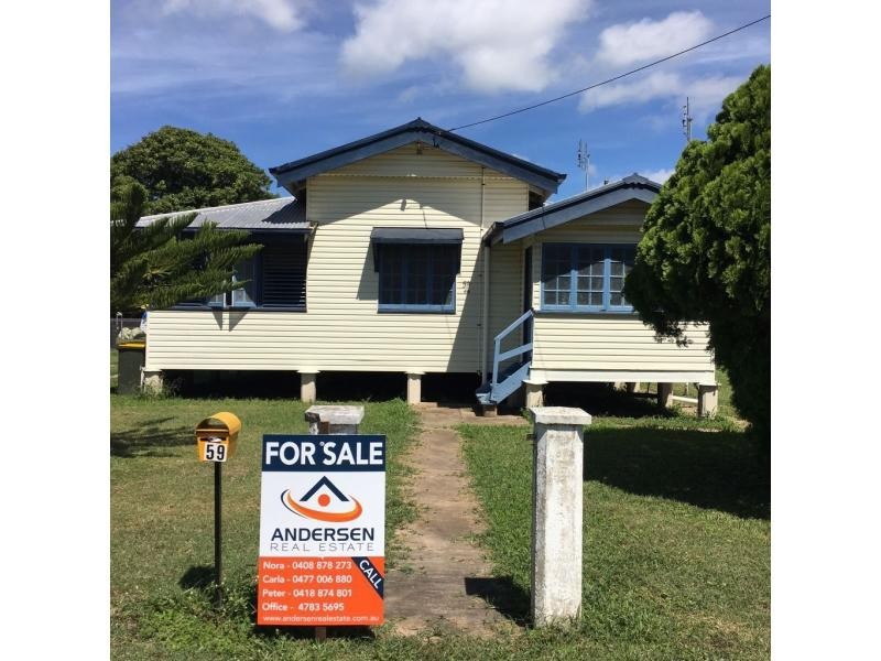 59 CHIPPENDALE Street, Ayr QLD 4807