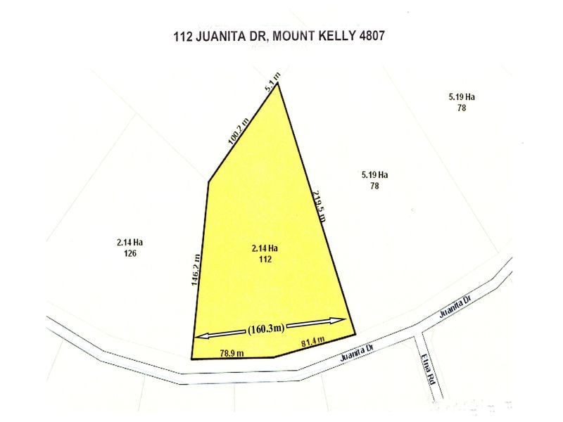 112 JUANITA Drive, Mount Kelly QLD 4807
