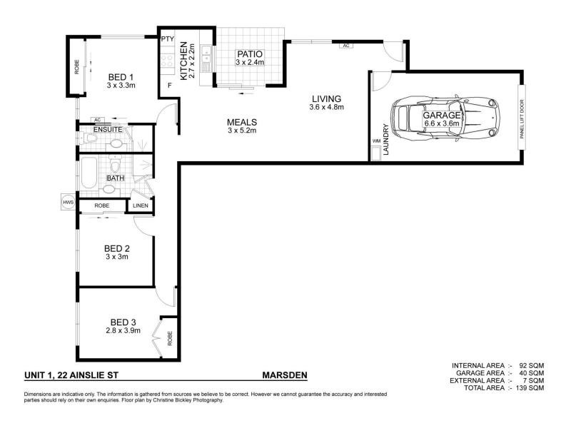 1/22 Ainslie Street, Marsden QLD 4132