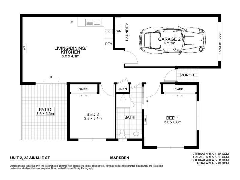 2/22 Ainslie Street, Marsden QLD 4132