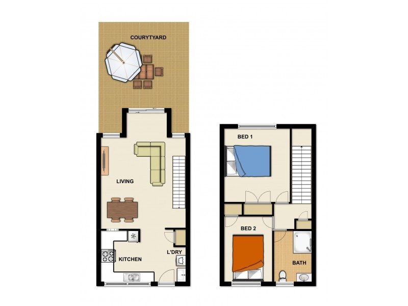 53/39-43 Garfield Rd, Woodridge QLD 4114 Floorplan