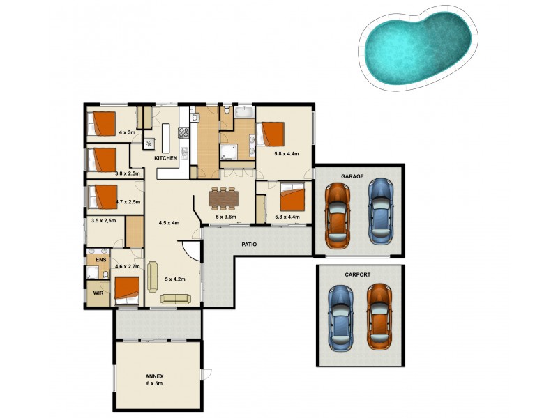 79 Trudy Cres, Cornubia QLD 4130 Floorplan