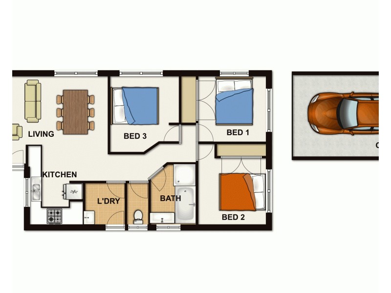 10 Fairdale Street, Woodridge QLD 4114 Floorplan