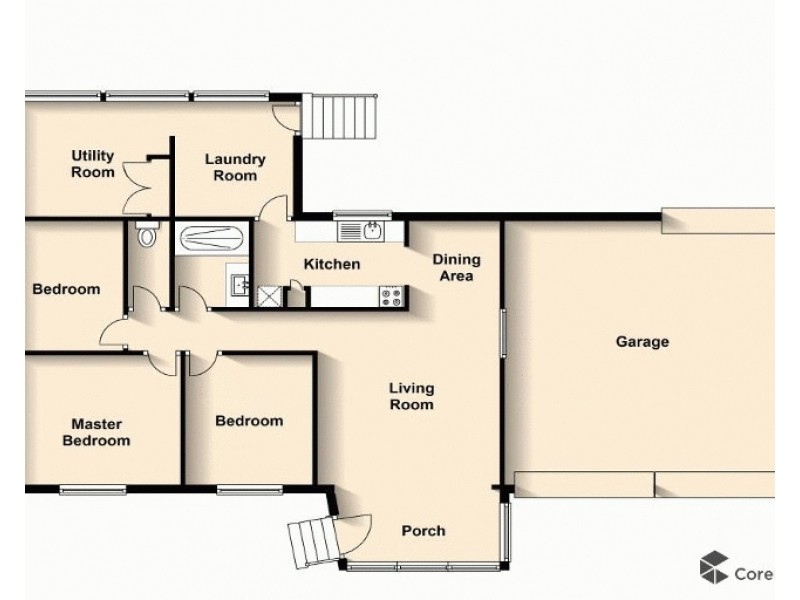 9 Balladonia St, Woodridge QLD 4114 Floorplan