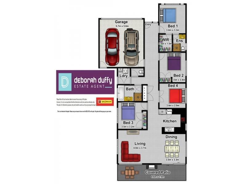 4 Picnic Street, White Rock QLD 4868