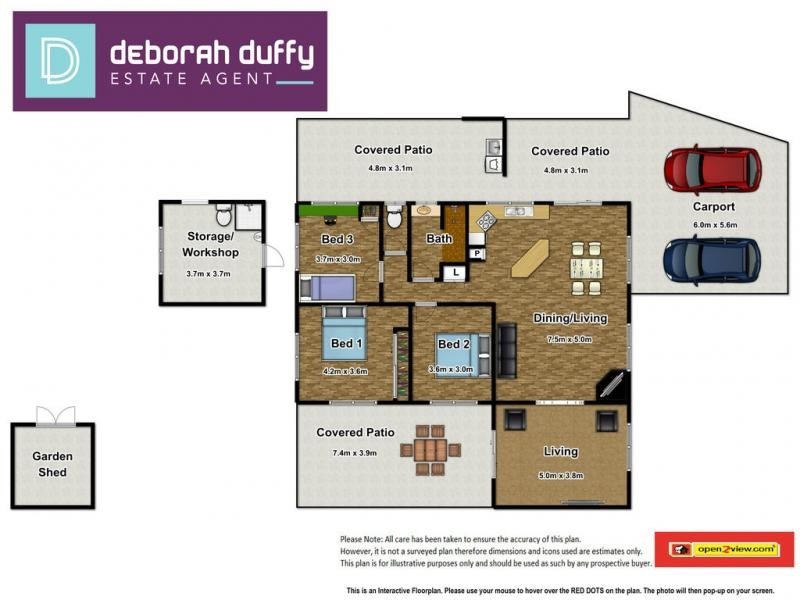 25 Kalinda Close, White Rock QLD 4868