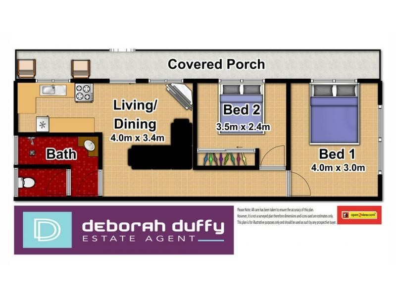 3/5 Thomas Street, Cairns North QLD 4870