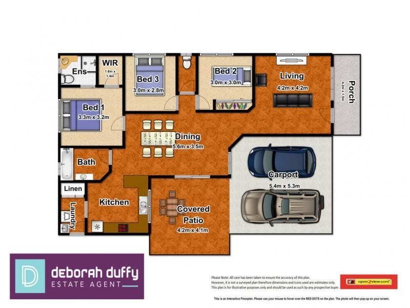 4 Trappes Court, Mooroobool QLD 4870