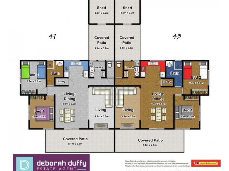 41-43 Hollywood Boulevard, White Rock QLD 4868