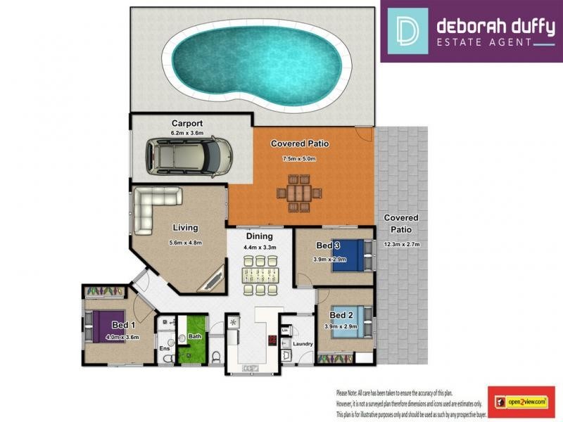 11 Bi-Centennial Road, Bentley Park QLD 4869