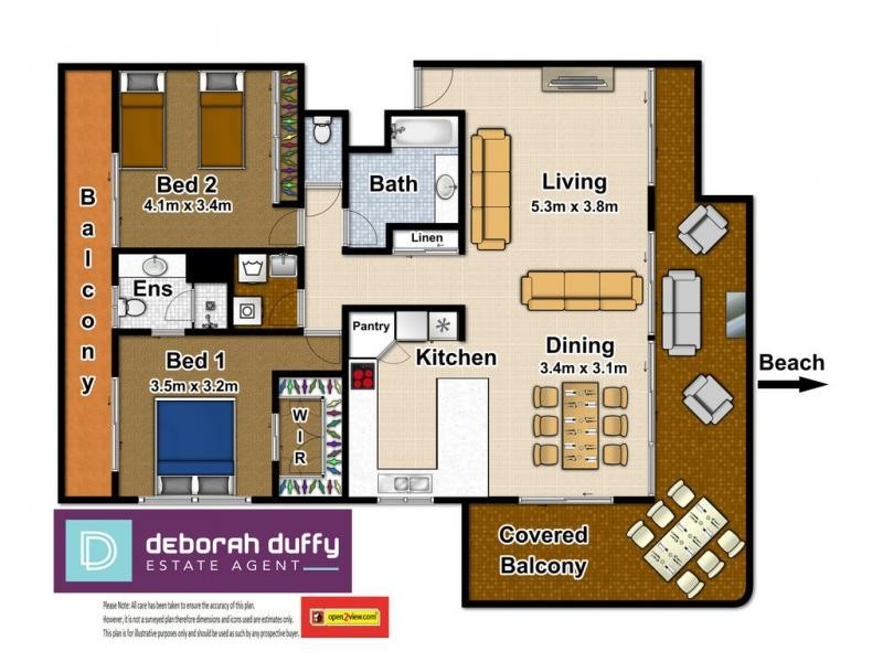 Unit 5/119 Arlington Esplanade, Clifton Beach QLD 4879