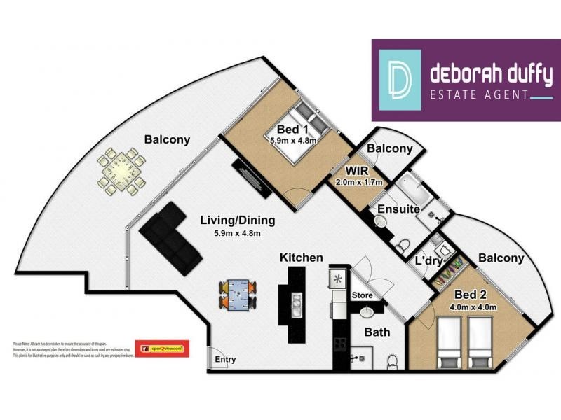 1101/2-4 Lake Street, Cairns City QLD 4870