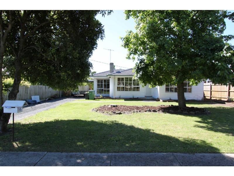15 Station Crescent, Baxter VIC 3911