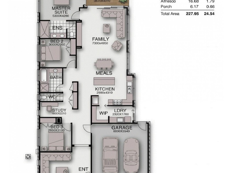 16 Callow Avenue, Clyde North VIC 3978 Floorplan