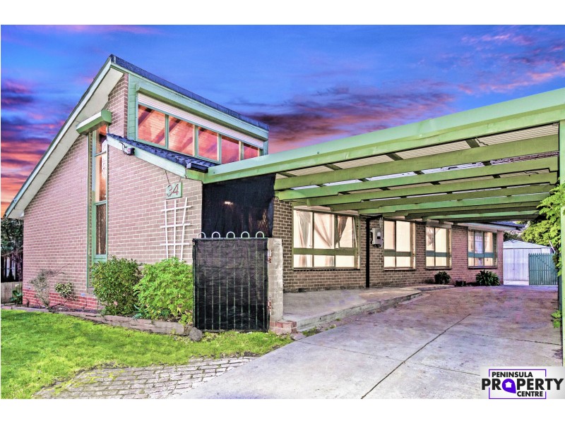 34 Coprosma Avenue, Frankston VIC 3199