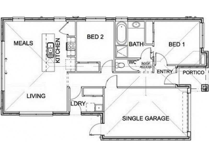 44/85 Mary Street, Officer VIC 3809 Floorplan