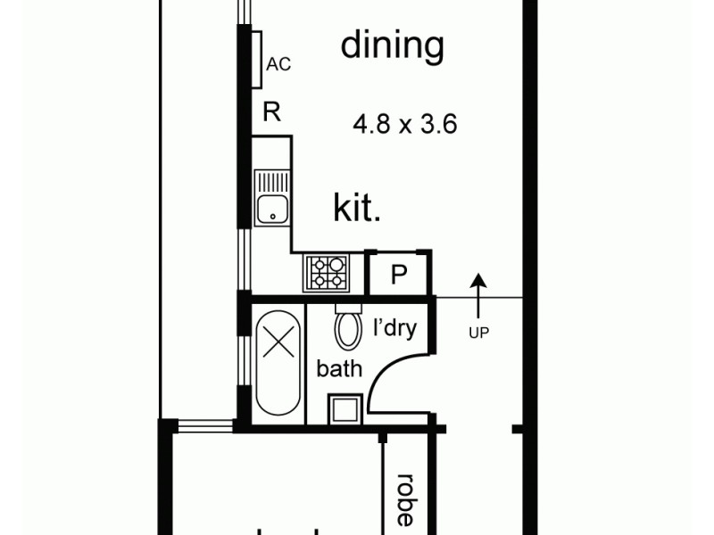 65 Mitchell Street, Brunswick VIC 3056 Floorplan