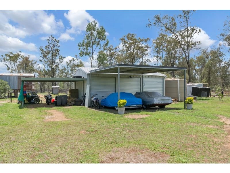 509 Goebels Road, Mount Forbes QLD 4340