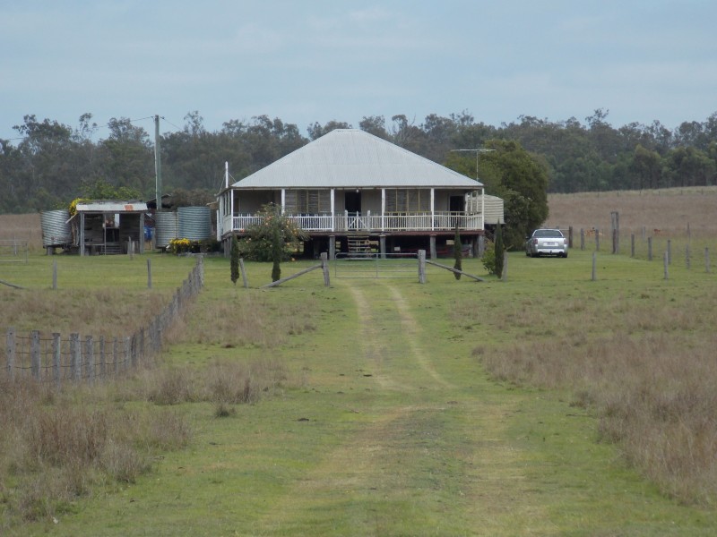 199 Mt Forbes School Rd, Mount Forbes QLD 4340