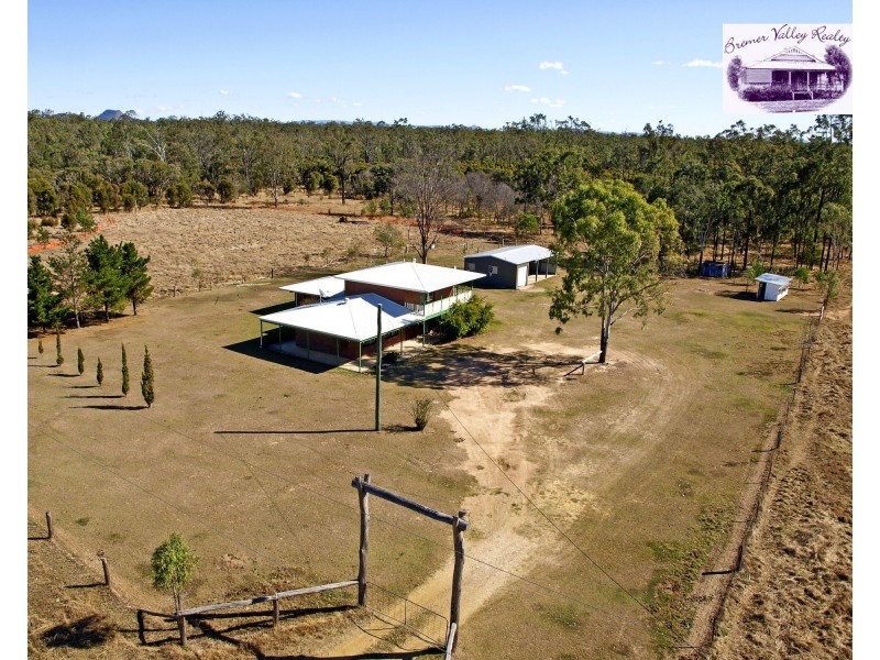 108 M Hines Rd, Mount Forbes QLD 4340