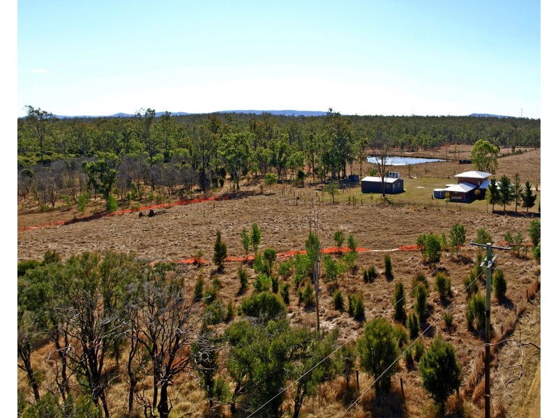108 M Hines Rd, Mount Forbes QLD 4340