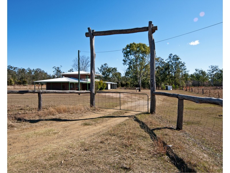 108 M Hines Rd, Mount Forbes QLD 4340