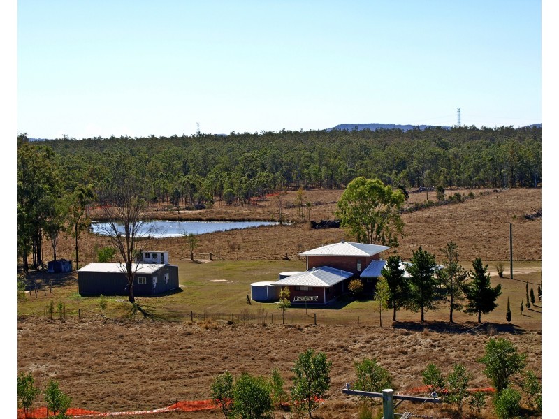 108 M Hines Rd, Mount Forbes QLD 4340