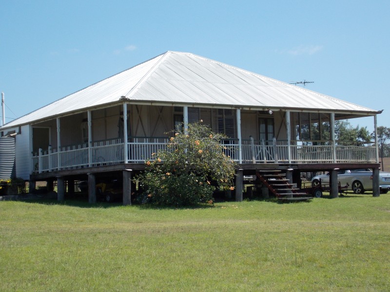 199 Mt Forbes School Rd, Mount Forbes QLD 4340