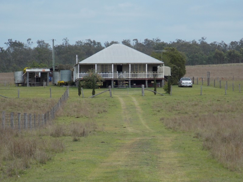 199 Mt Forbes School Rd, Mount Forbes QLD 4340