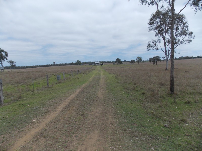 199 Mt Forbes School Rd, Mount Forbes QLD 4340