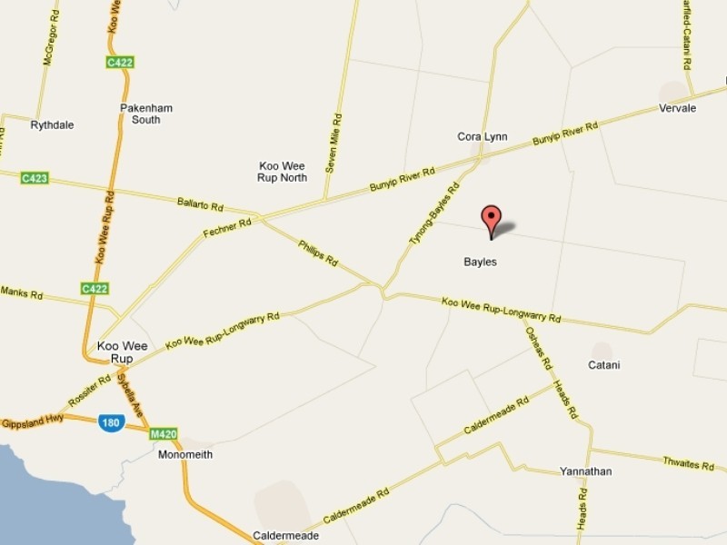 160 Number Seven Drain Road, Bayles VIC 3981