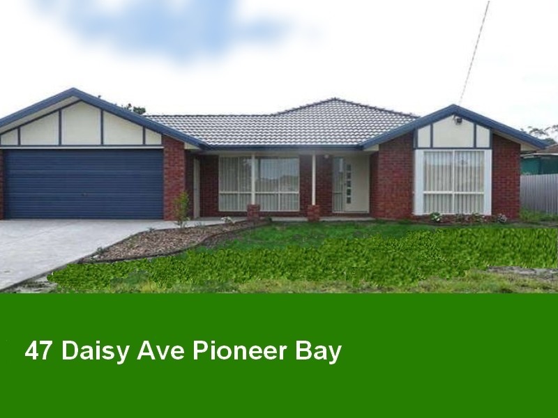 47 Daisy Avenue, Pioneer Bay VIC 3984