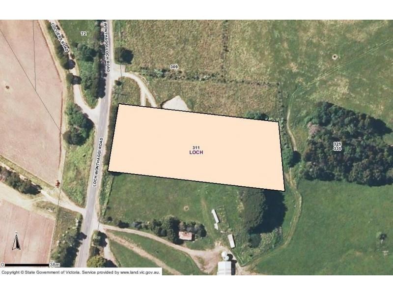 311 Loch Wonthaggi Road, Loch VIC 3945