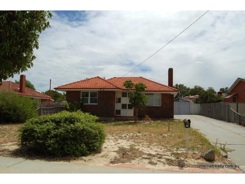 41 CURLINGTON Crescent, Balga WA 6061