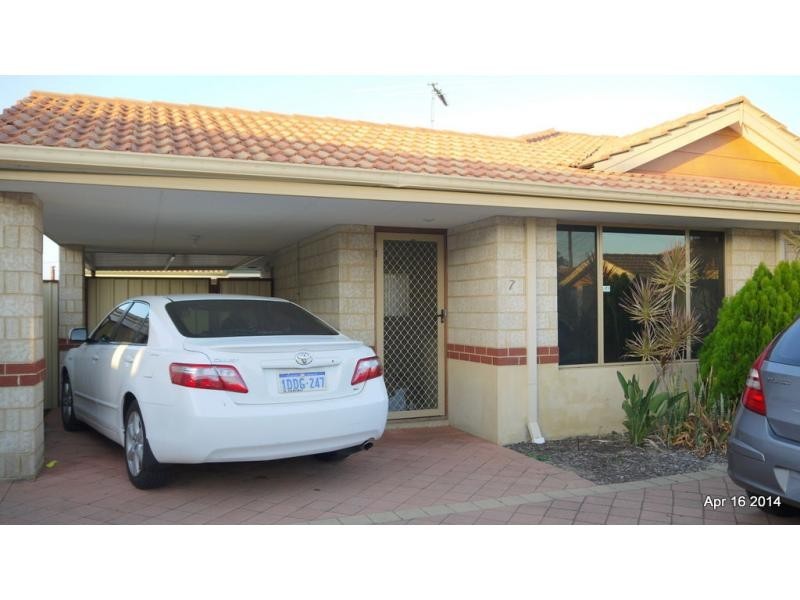 7/10 Marriot Street, Cannington WA 6107