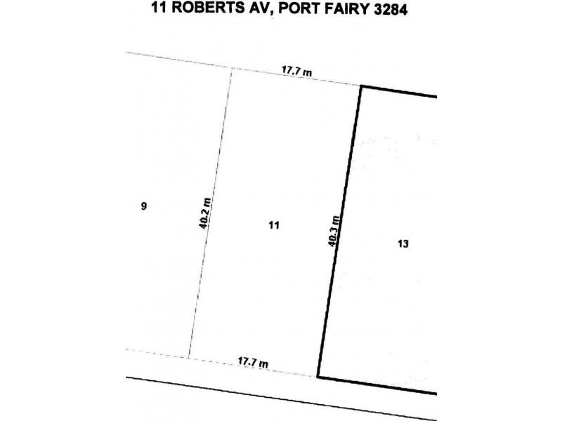 11 Roberts Avenue, Port Fairy VIC 3284