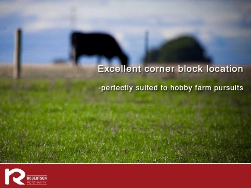 Cnr Spencer & Faulkners North Road, Tarrone VIC 3283