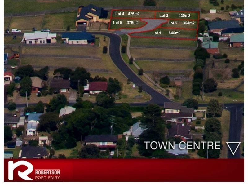 Lot 1 5 Baden Powell Drive, Westridge, Port Fairy VIC 3284