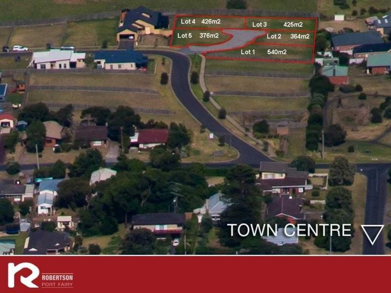 Lot 4 8 Baden Powell Drive, Westridge, Port Fairy VIC 3284