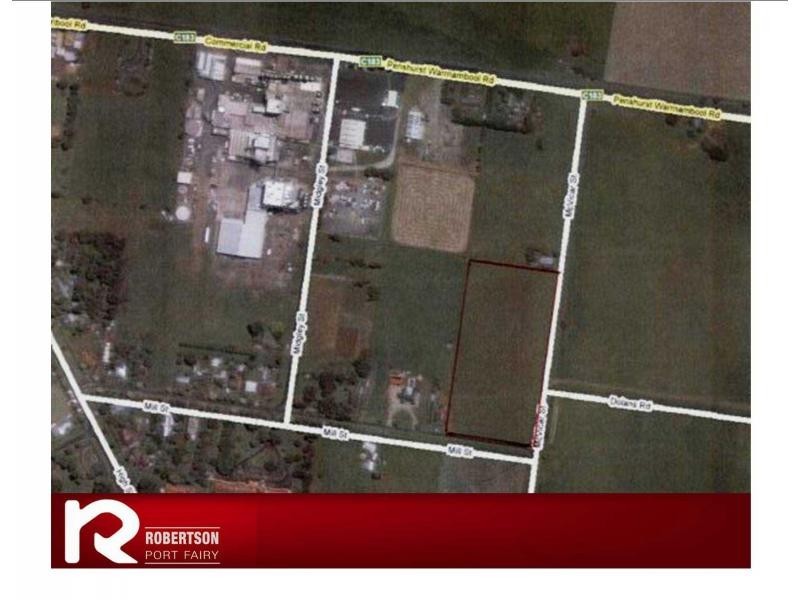 Cnr Mills & McVicar, Koroit VIC 3282