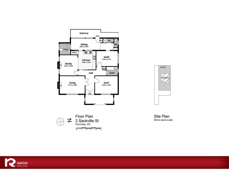 2 Sackville Street, Port Fairy VIC 3284