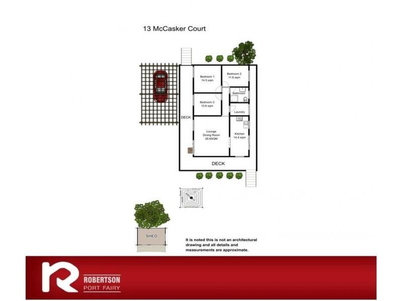 13 McCasker Court, Port Fairy VIC 3284
