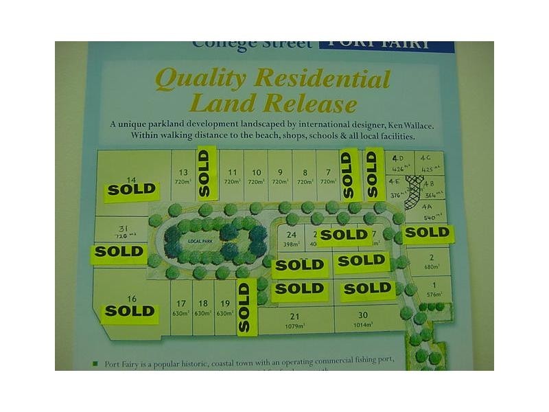 Lot 24 Baden Powell Drive, Port Fairy VIC 3284