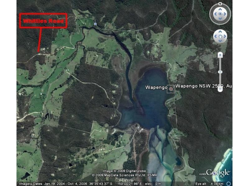 Lot 131 Whittles Road, Wapengo NSW 2550