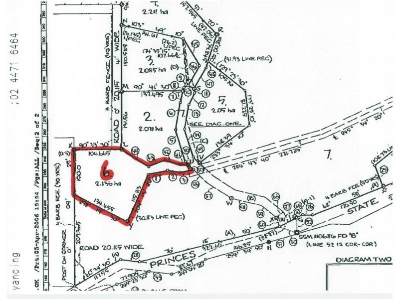 Lot 6 Narira Park Lane, Cobargo NSW 2550