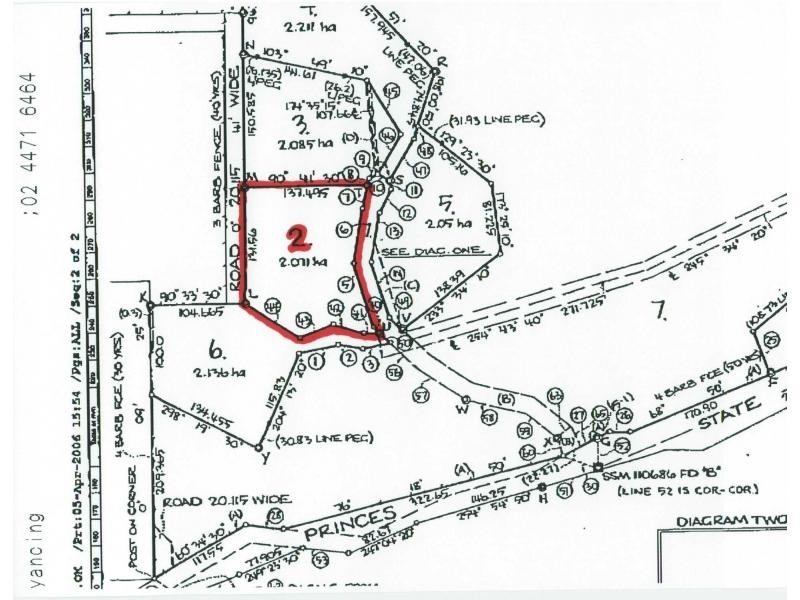 Lot 2 Narira  Park Drive, Cobargo NSW 2550